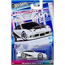 Hot Wheels 90s Street Scene Nissan 300ZX Twin Turbo, 3/5, Green
